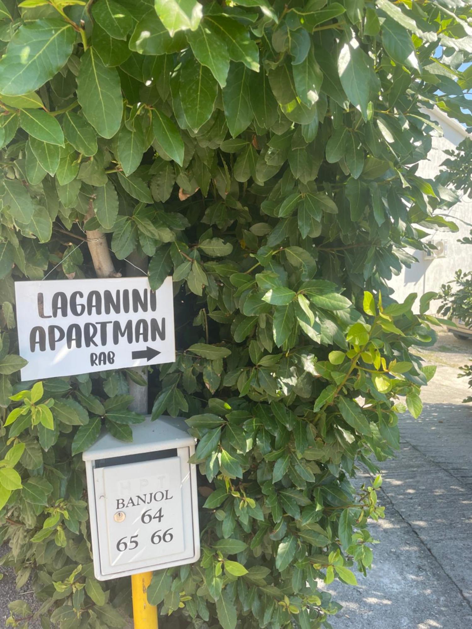 Laganini Apartman Rab Раб Екстериор снимка